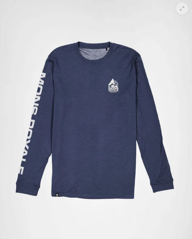 Chandail Mons Royale Icon LS homme