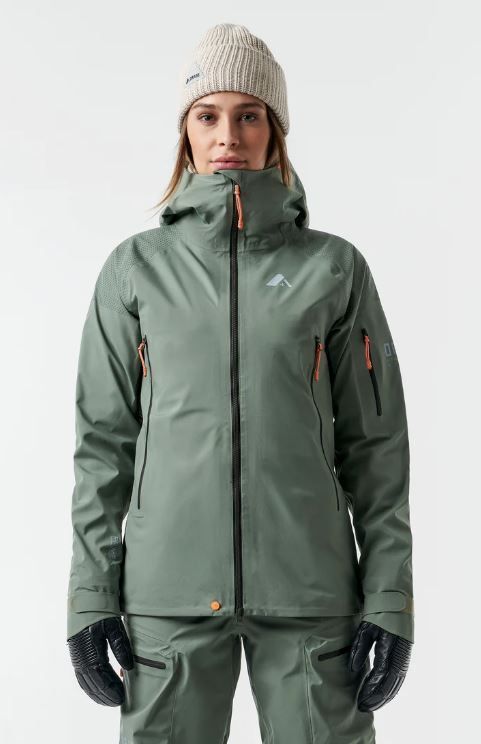 Manteau Orage Alpina 3L light femme