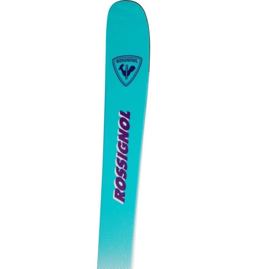 Ski Rossignol Super Blackops 98 open