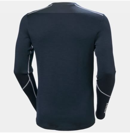 Men's HH Lifa merino Crew sweater