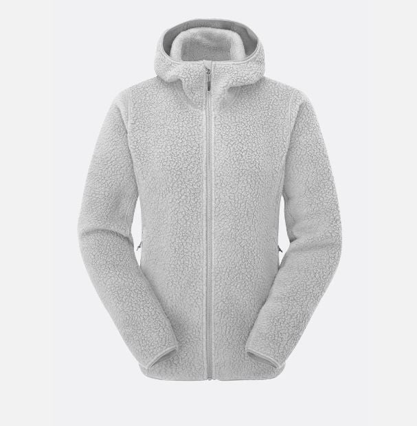 Veste Rab Shearling hoody femme