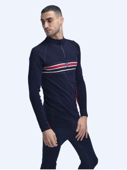 Chandail Dale Aksla half zip homme