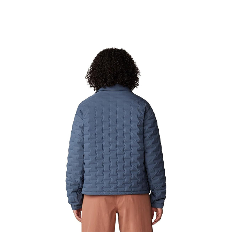 Manteau Mountain Hardwear Stretdown light snap F