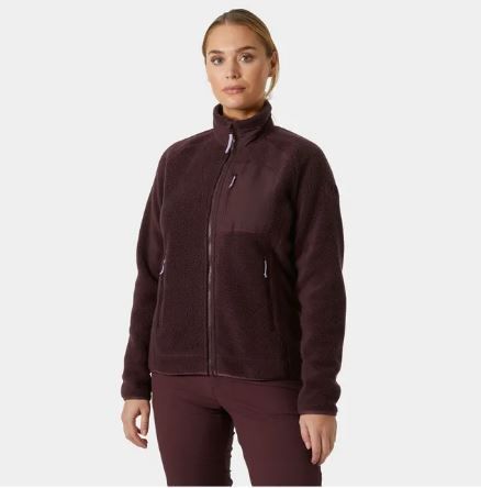 Women's HH Imperial pile block jacket