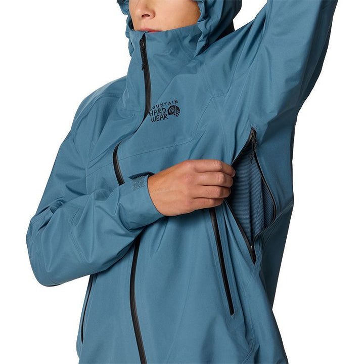 Manteau Mountain Hardwear TrailVerse Gore-Tex H