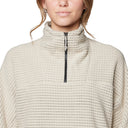 Chandail Mountain Hardwear Summit Grid half zip F