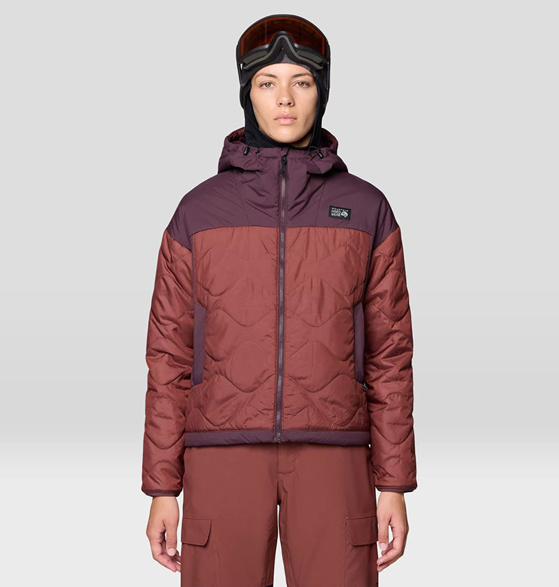Manteau Mountain Hardwear Après Pro isolé Hooded F