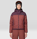 Manteau Mountain Hardwear Après Pro isolé Hooded F