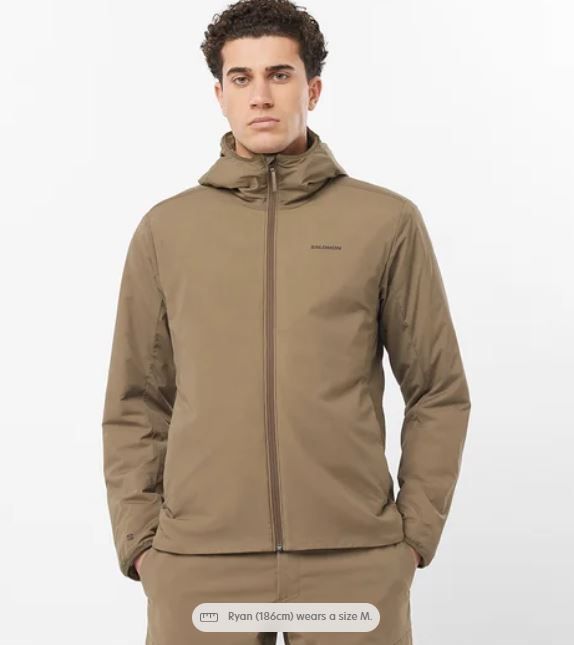 Manteau Salomon Mountain Flex HD homme