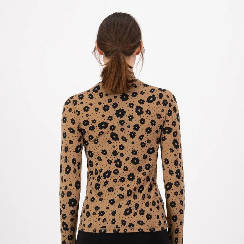 Chandail Mons Royale Cascade Mock Neck F