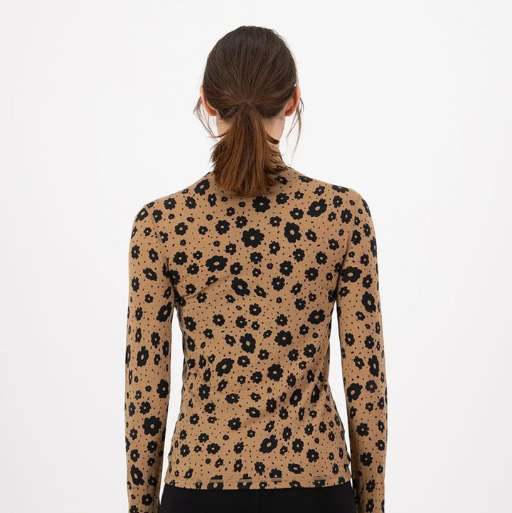 Chandail Mons Royale Cascade Mock Neck F