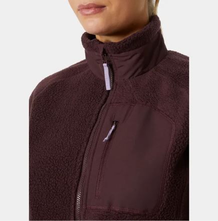 Women's HH Imperial pile block jacket