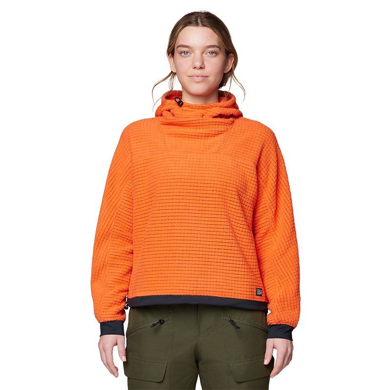 Chandail Mountain Hardwear Summit Grid Hoody F