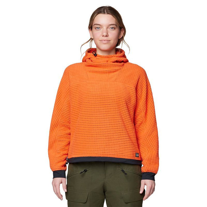 Chandail Mountain Hardwear Summit Grid Hoody F