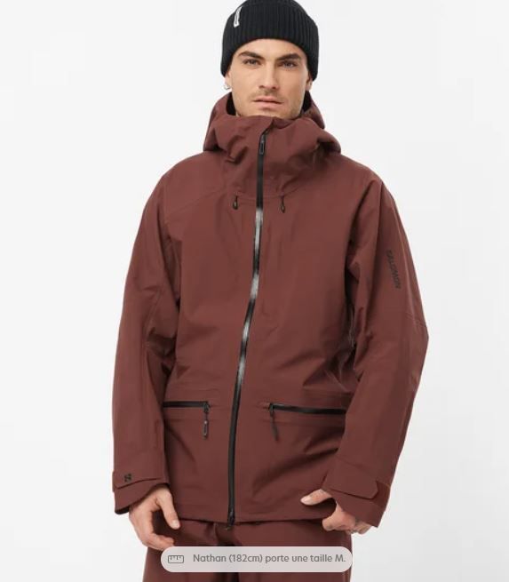 Manteau Salomon Absolute 3L homme