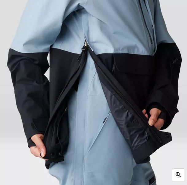 Manteau MHW Powder Maven anorak Femme