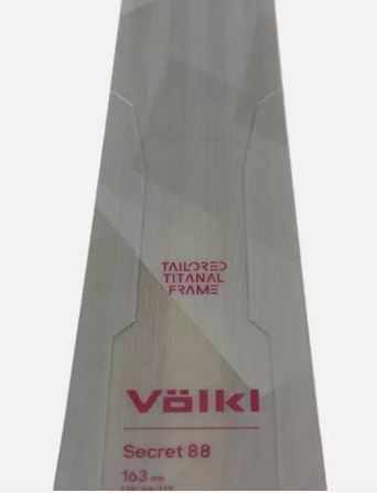 Ski Volkl Secret 88 flat