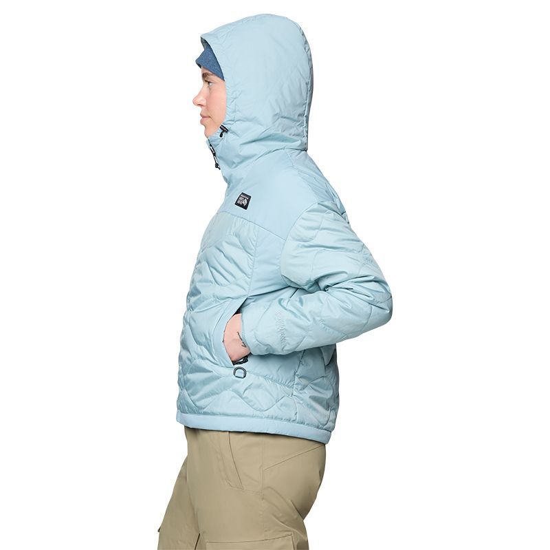 Manteau Mountain Hardwear Après Pro isolé Hooded F