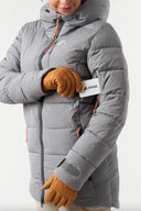 Riya synthetic down Storm Coat F