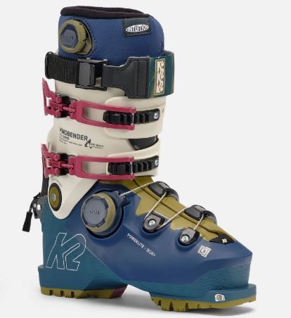 Botte K2 Mindbender 125 Boa femme