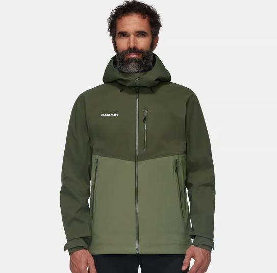 Manteau Mammut Alto Guide HS Hooded H