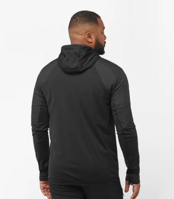 Manteau Salomon Outline AS hybrid homme