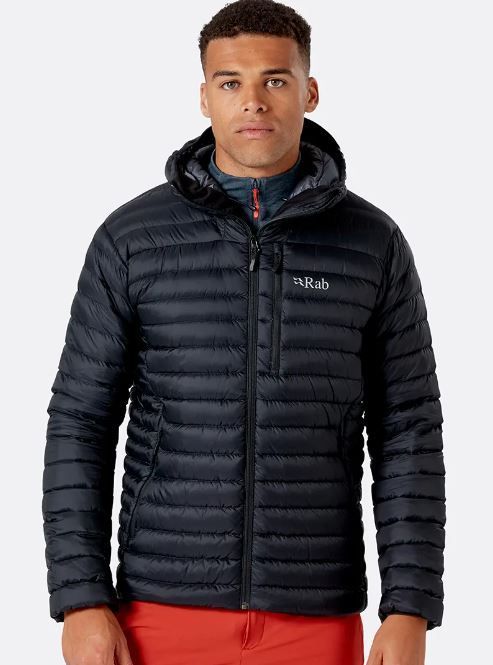 Manteau Rab Microlight Alpine homme