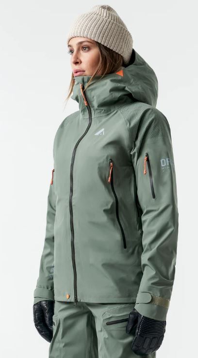 Manteau Orage Alpina 3L light femme