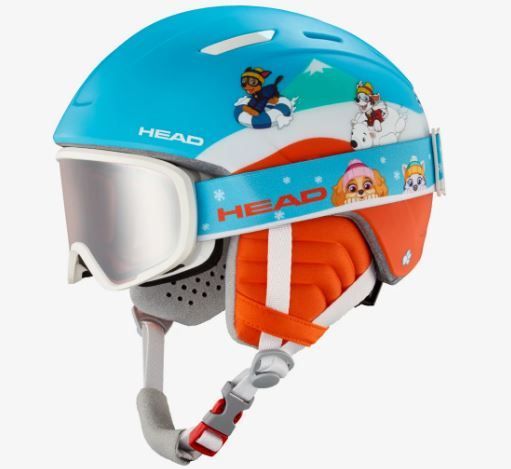 Casque Head Mojo Paw Patrol set junior