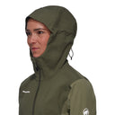 Manteau Mammut Linard Guide HS hooded F