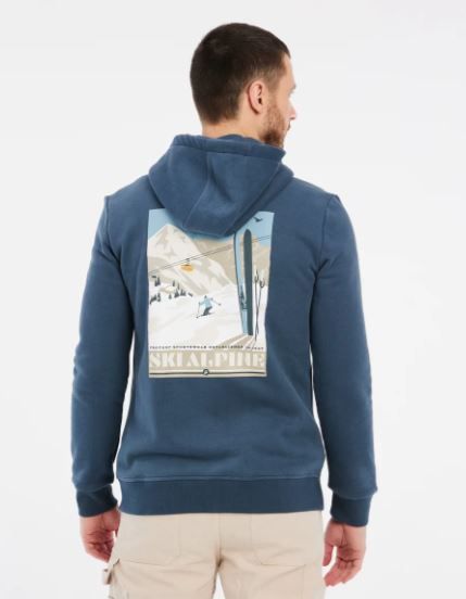 Chandail Protest Makai Hoodie Homme