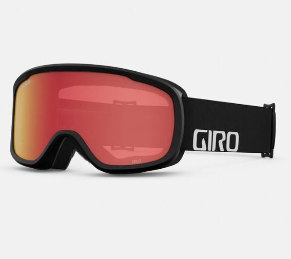 Lunette Giro Cruz Black Wordmark