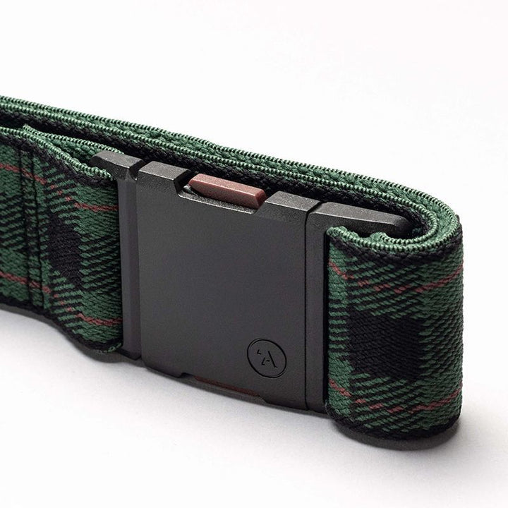 Ceinture Arcade Plaid