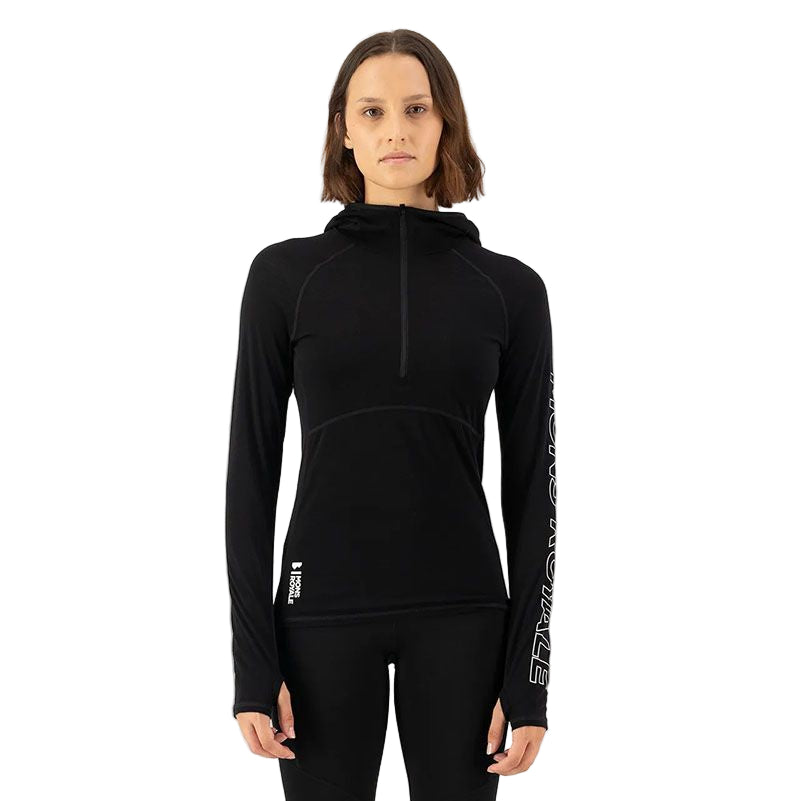 Chandail Mons Royale Bella LS hood F