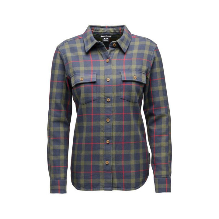 Chemise Black Diamond Project Twill F
