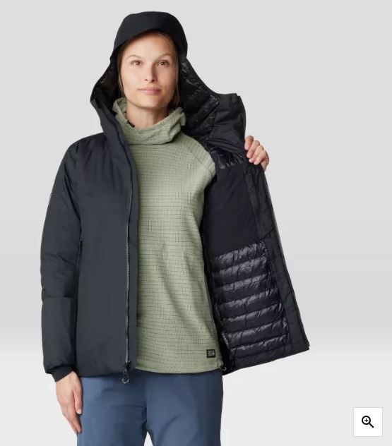 Manteau MHW Storm Whisperer Femme