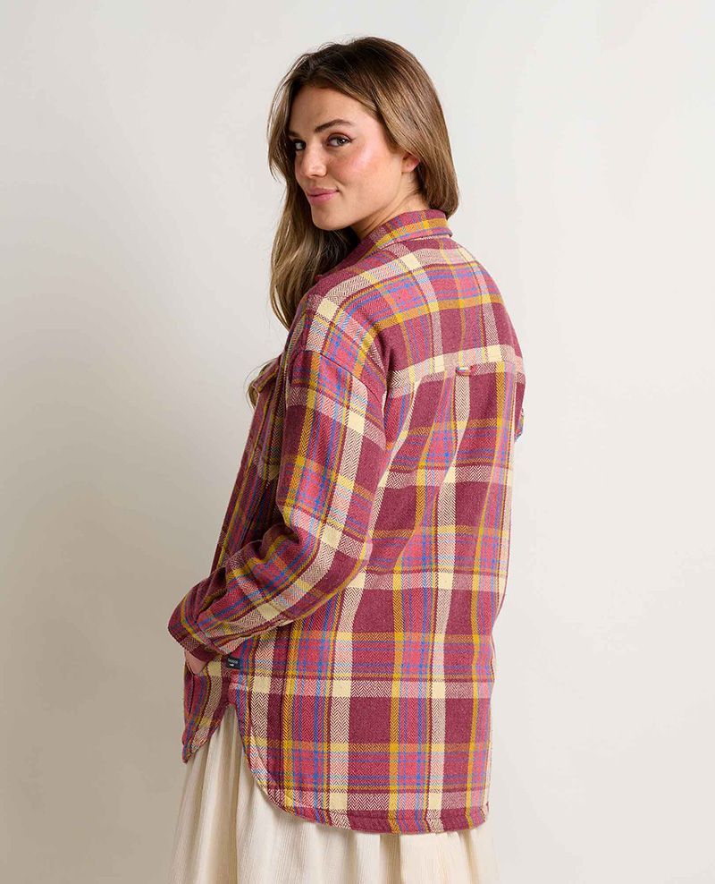 Chemise TOAD&CO Conifer doublée F