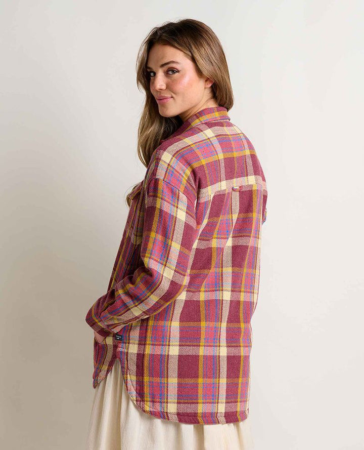 Chemise TOAD&CO Conifer doublée F