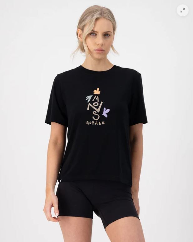 Ti-Shirt Mons Royale Icon relaxed femme