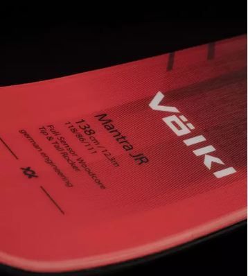 Volkl Mantra junior skis