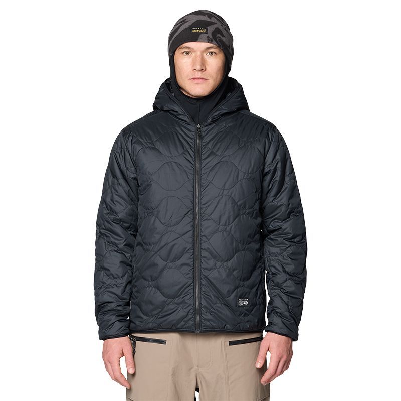 Manteau Mountain Hardwear Après Pro isolé Hooded H
