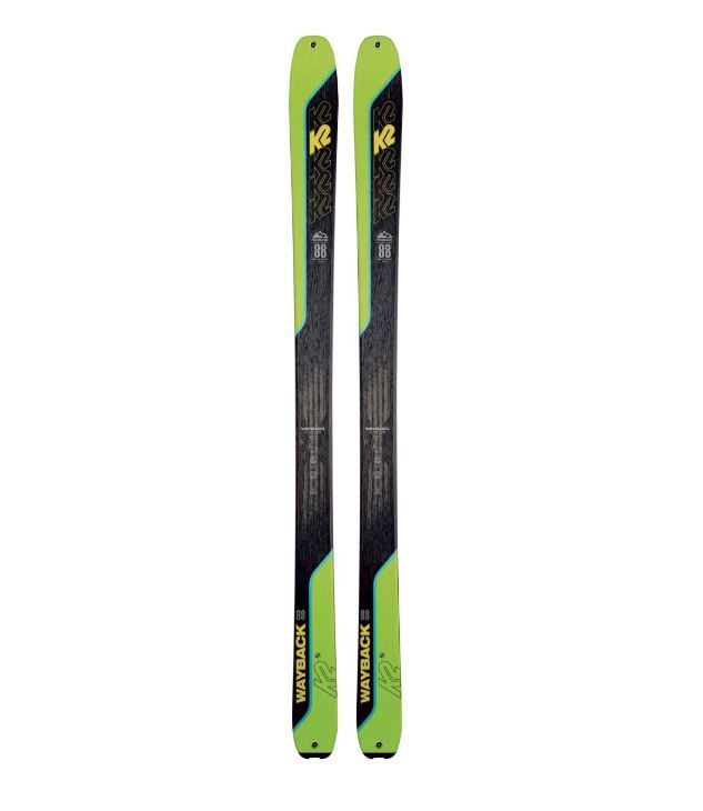 Ski K2 88 Wayback