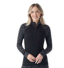 Chandail Smartwool Thermal 1/4 zip F