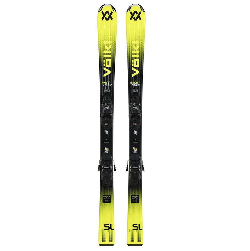 Ski Volkl Racetiger Yellow/4.5 VMot JR