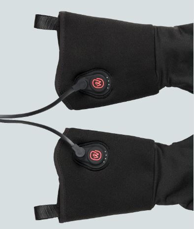 Sous-Gants chauffants EWool unisex