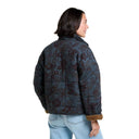 Manteau Toad&CO Manzana Quilted Sherpa F
