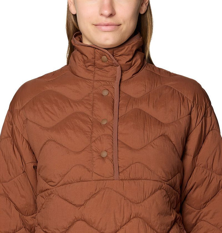 Manteau Mountain Hardwear Seek Out Snap neck F