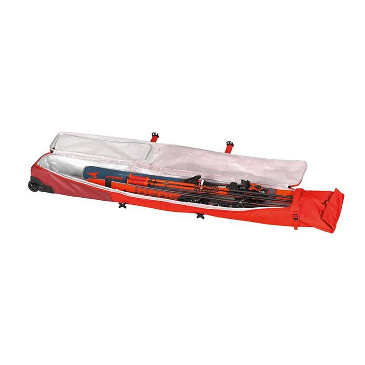 Atomic RS double ski Wheelie ski bag