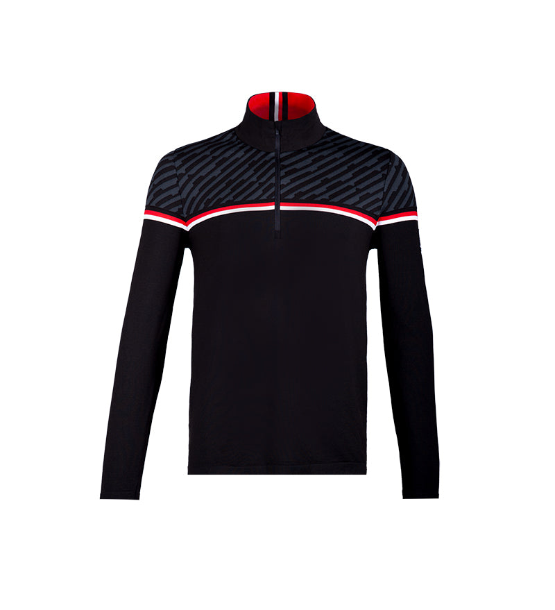 Chandail Newland Hochfilzen 1/4 zip H