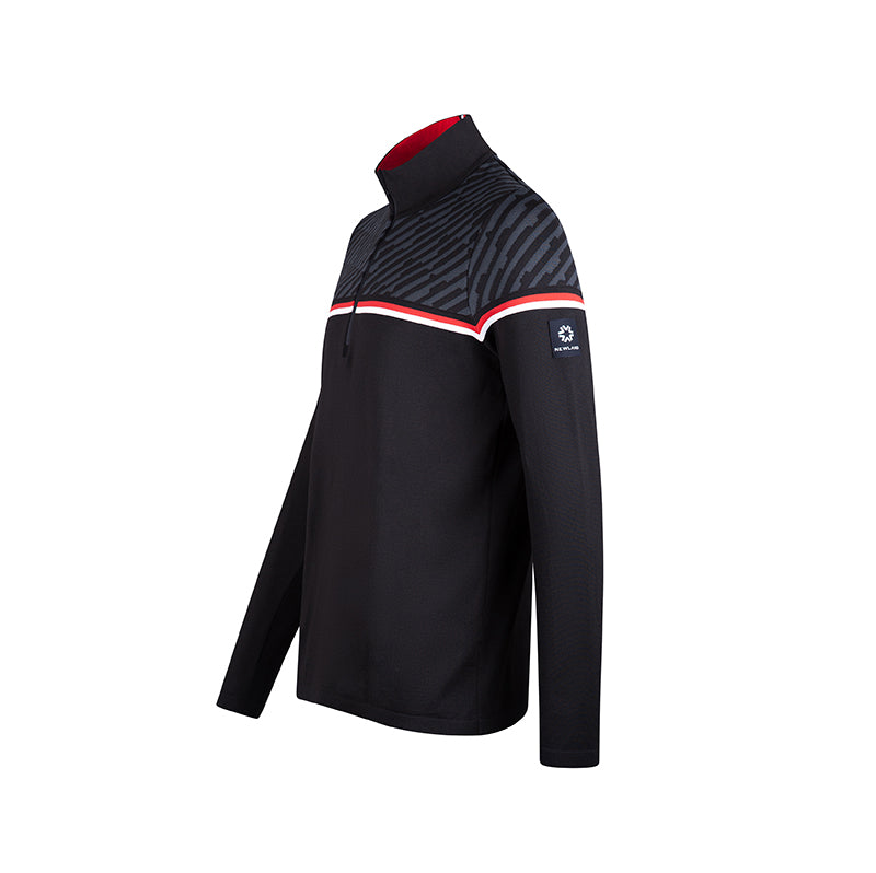Chandail Newland Hochfilzen 1/4 zip H